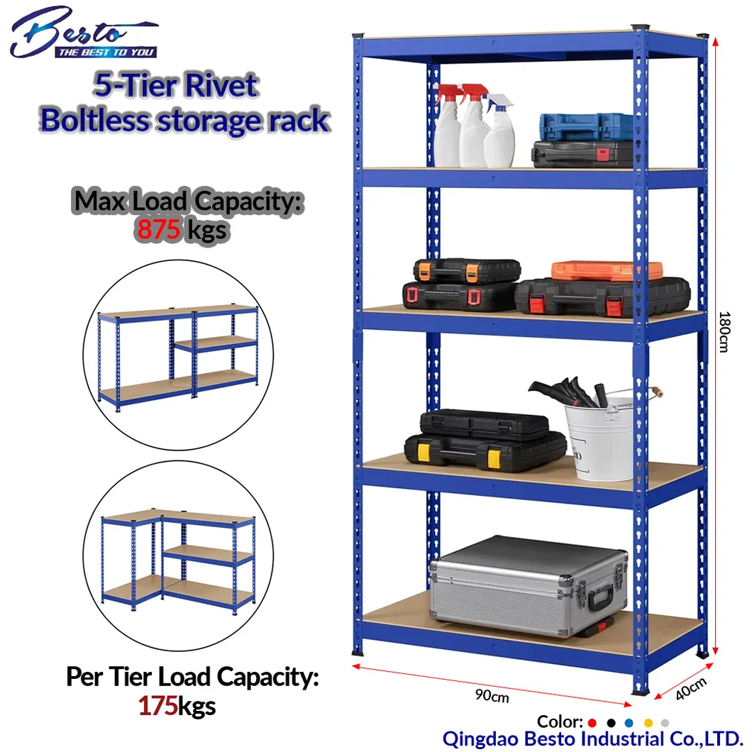 Heavy Duty Rack Structural Drawing