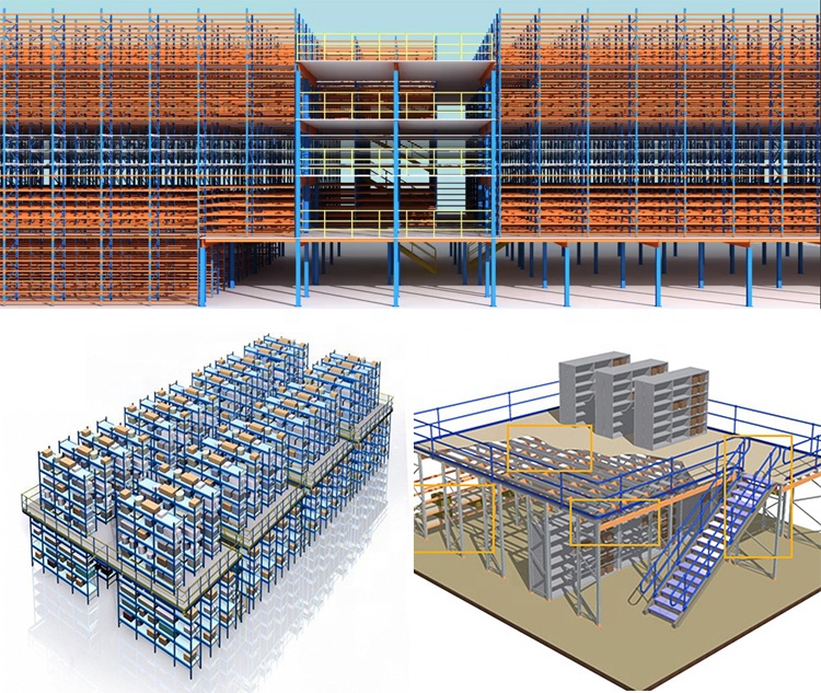 Mezzanine Structural Detail