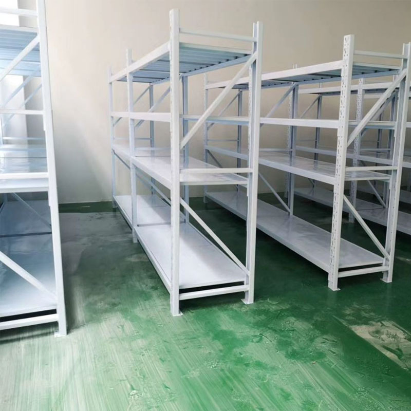 Boltless Rivet Snap Together 300kg Per Shelf 6 Tier Pharmaceutical Medium Duty Shelving