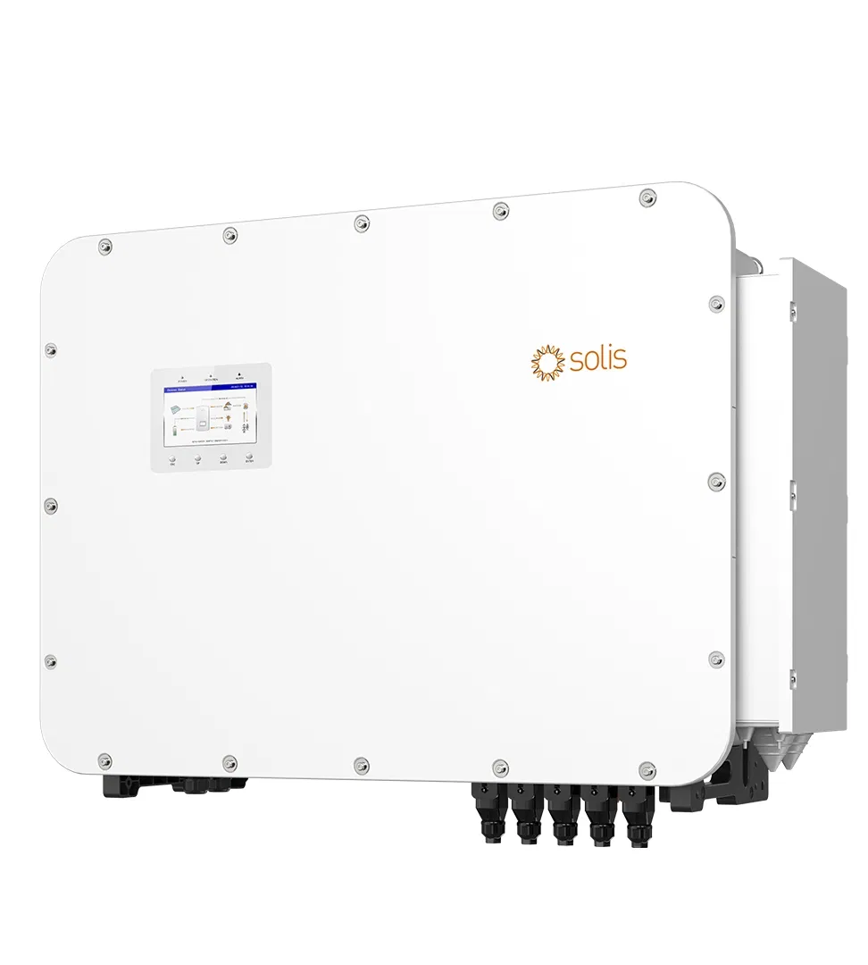 Marca Solis 75kw 80kw 100kw 125kw 3 Fase 380VAC 400VAC Híbrido on off Rede Inversor Solar Comercial
