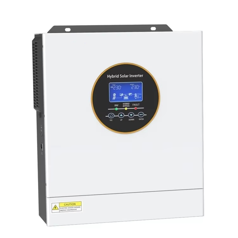 High Efficiency 99% MPPT Hybrid Solar Inverter 5000W 5500W with Wide PV Input Range 60V-300VDC Battery Storage System