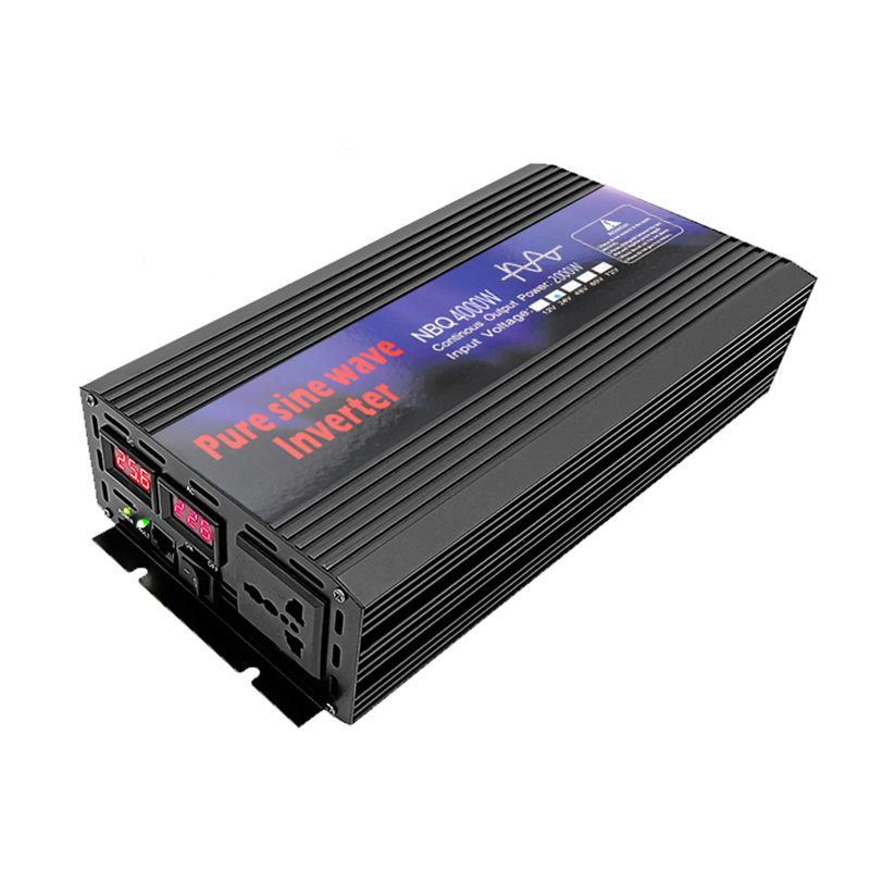Energia Solar Residencial System3000W Inversor Solar Inteligente de Onda Senoidal Pura para Carro Fábrica Inversores Conversores