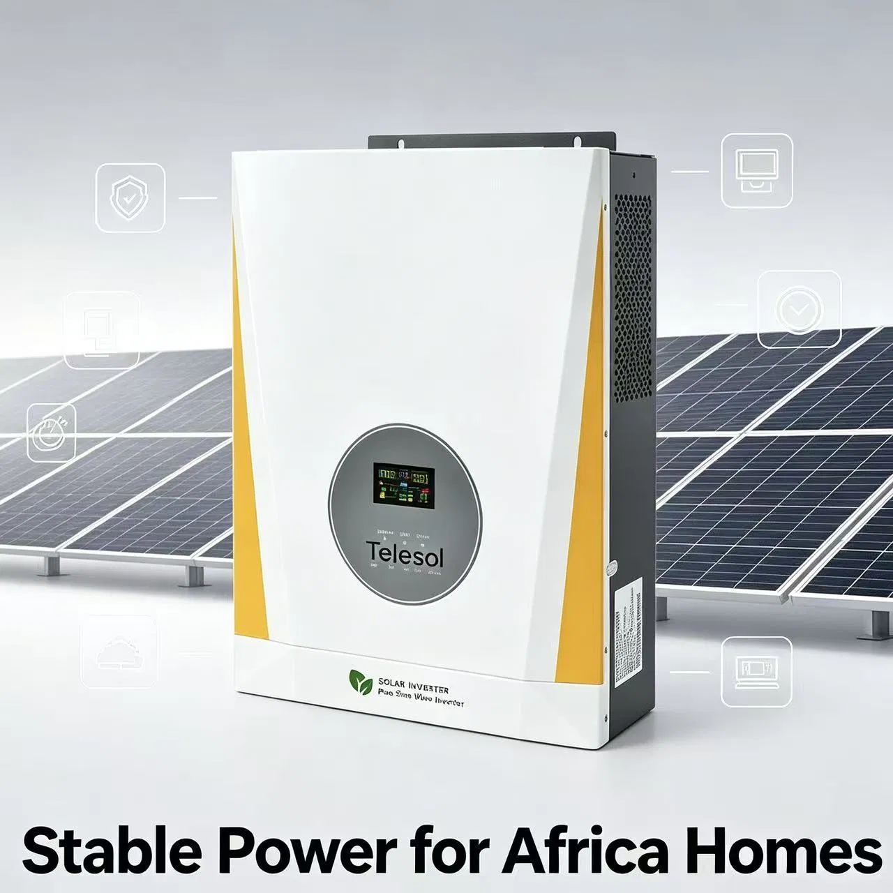 Inversor Solar Híbrido Personalizado por Atacado Série Ti Equipamento de Energia Off Grid