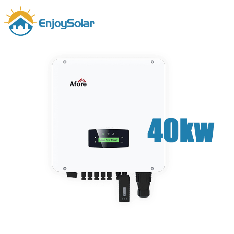 Inversor Solar MPPT Invt 30kw 40kw 50kw Conectado à Rede 3p Conversor para Usina Solar