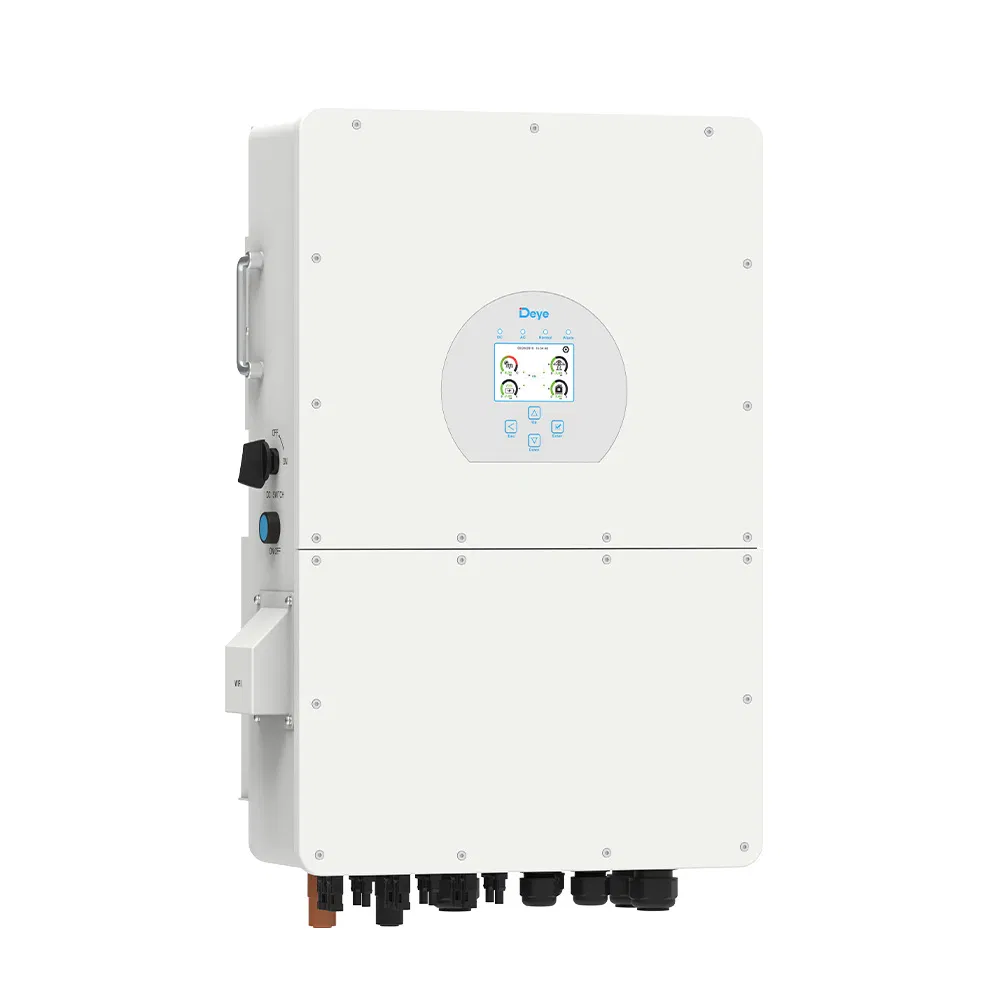 20kw 25kw 30kw Inversor Híbrido para Sistema de Energia Solar Conectado e Desconectado da Rede Kit Completo Deye Sistemas de Armazenamento de Energia para Residências