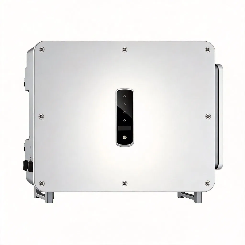Gt 100kw-125kw Série Trifásica Comercial Industrial Inversor Conectado à Rede Sistema Solar Inversor Híbrido