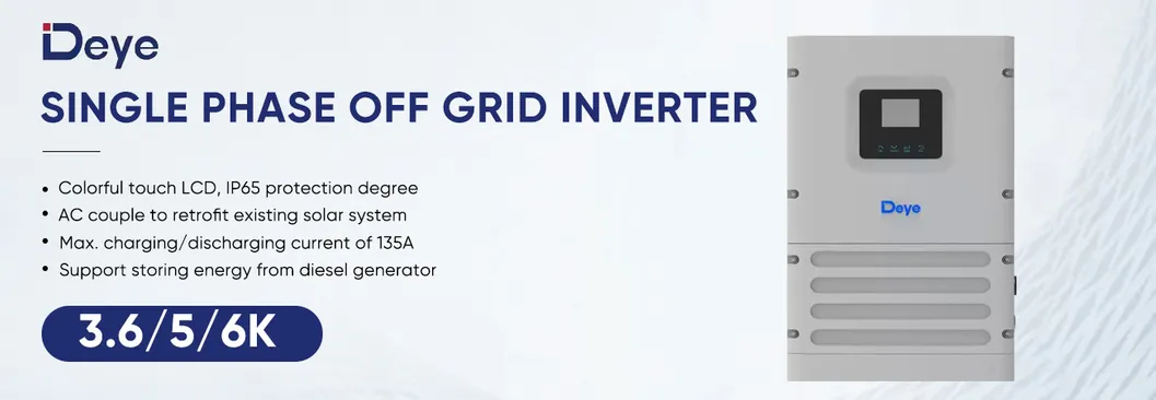Inversor Híbrido Solar Personalizado