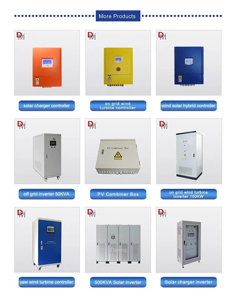 Inversor de Energia Solar com Armazenamento de Bateria para Rede Conectada/Desconectada