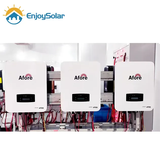 Inversor Solar MPPT Invt 30kw 40kw 50kw Conectado à Rede 3p Conversor para Usina Solar