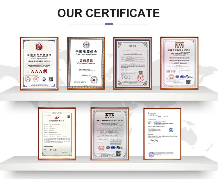 Certificações Vantagens