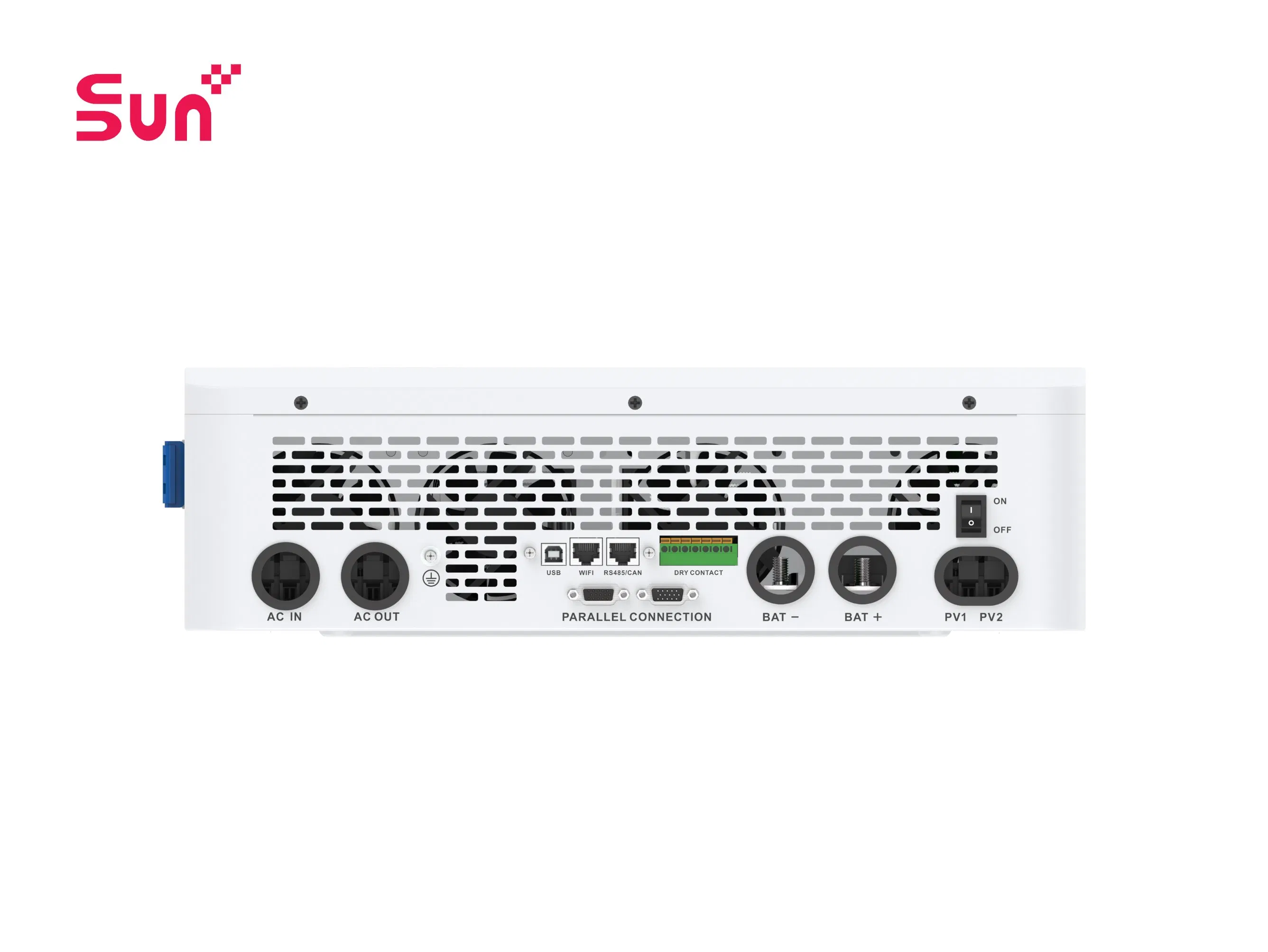 Inversor Solar Híbrido de Alta Qualidade Sunplus 10kw com Monitoramento Inteligente por WiFi