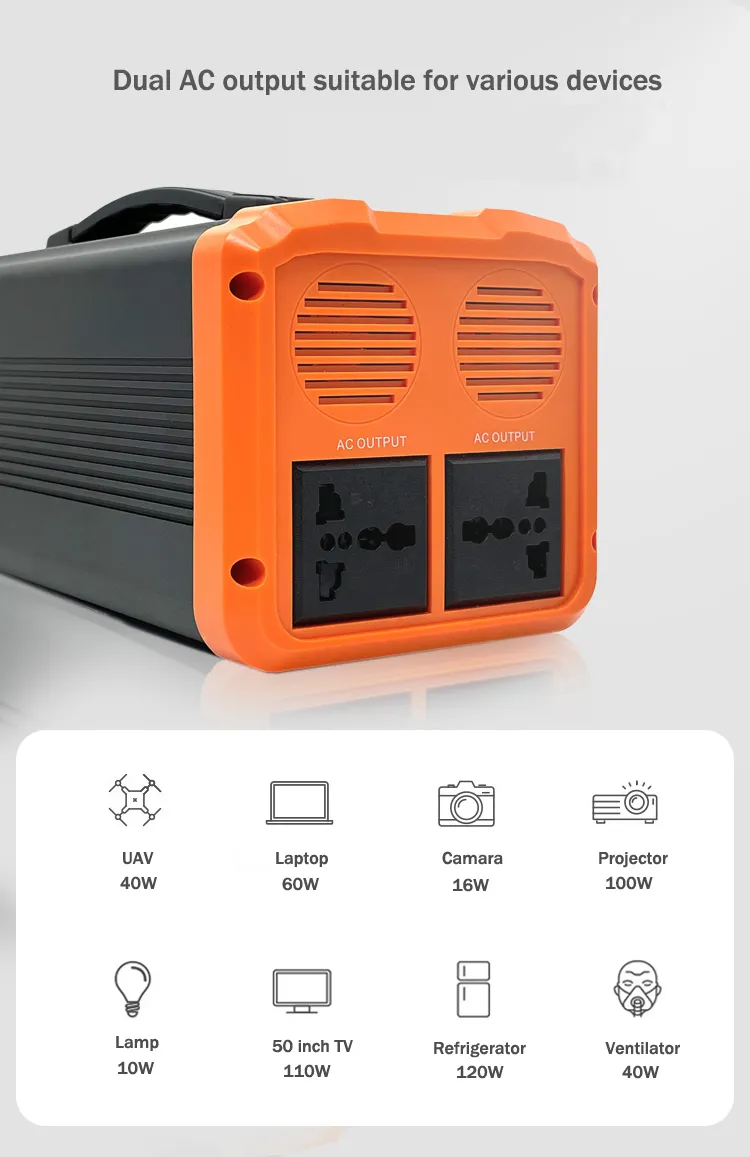 300W Armazenamento de Energia Bateria de Lítio e Inversor Tudo em Um com UPS para Uso Externo e Emergências