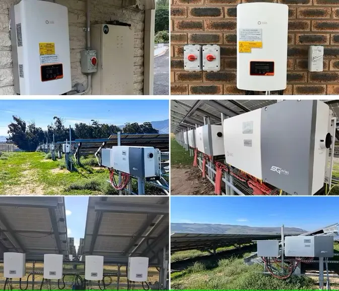 Solis S6-Gc125K Inversor Trifásico 125kw 10 Mppts Conectado à Rede para Sistema Solar Comercial