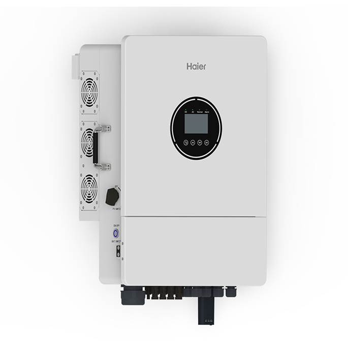 Soluções Personalizadas Inversor Solar Híbrido Monofásico Haier com CE/FCC/RoHS