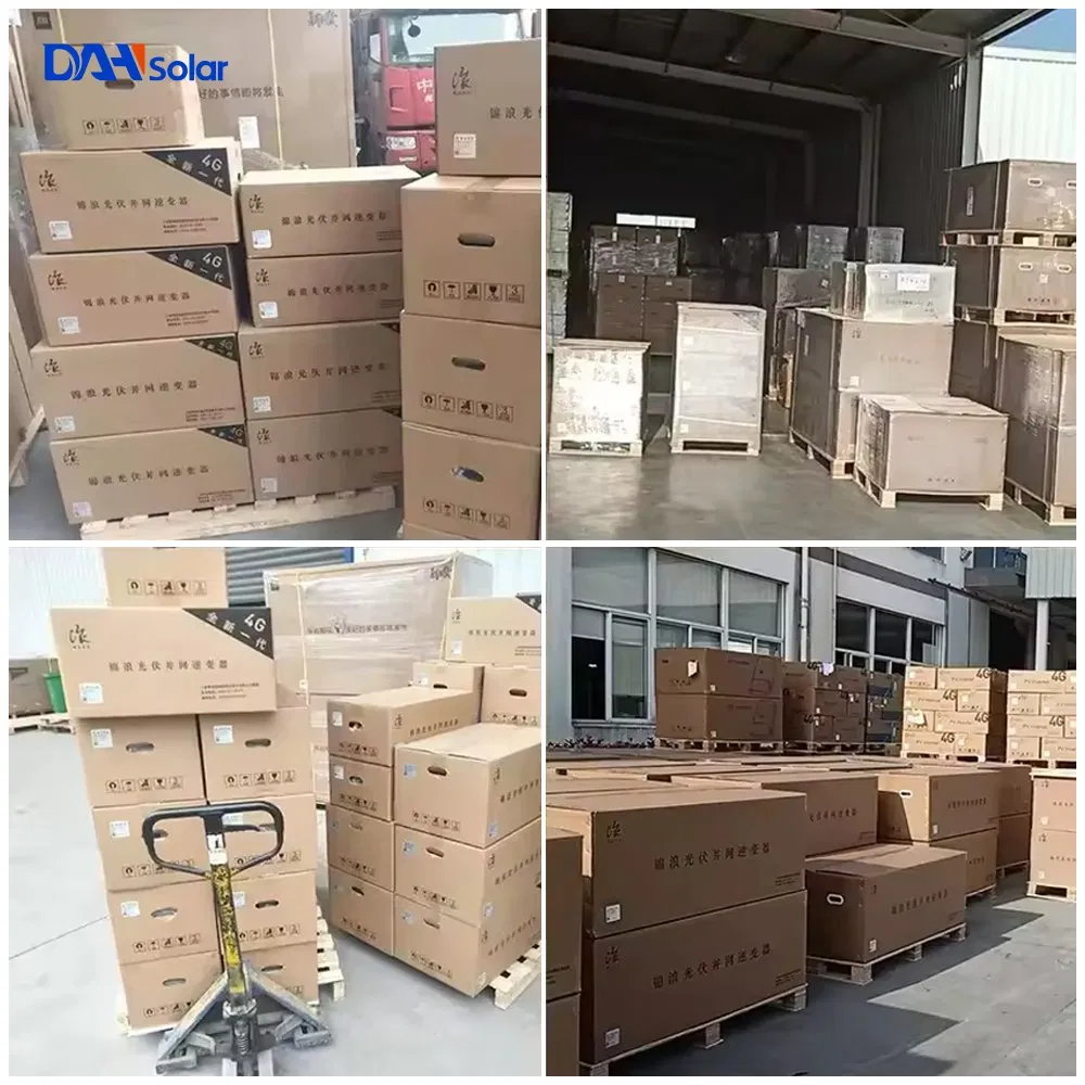 Inversor Híbrido Solar de Baixa Tensão Solis 48V 51.2V com Bateria de Armazenamento de Energia