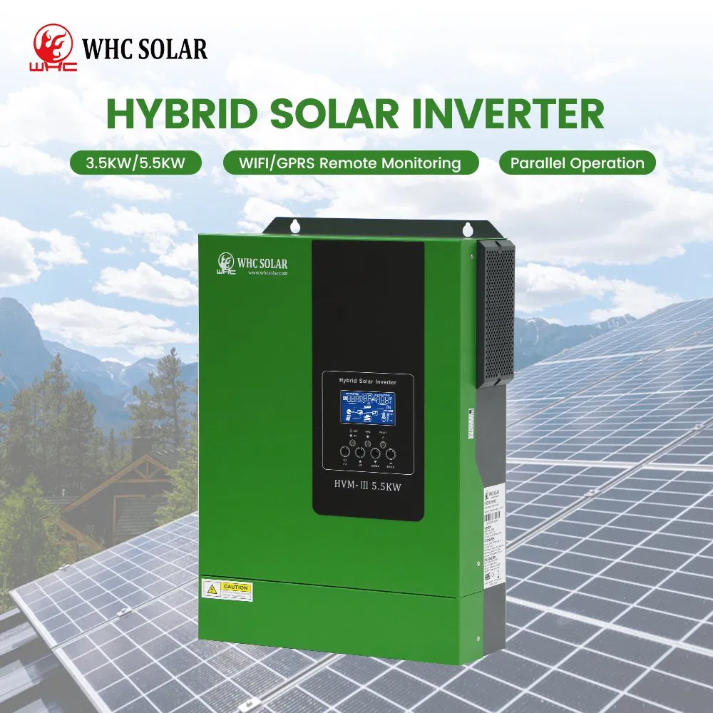 Inversor Conectado à Rede MPPT Whc 300W 350W 700W 2000W 2400W 2800W Inversor Solar