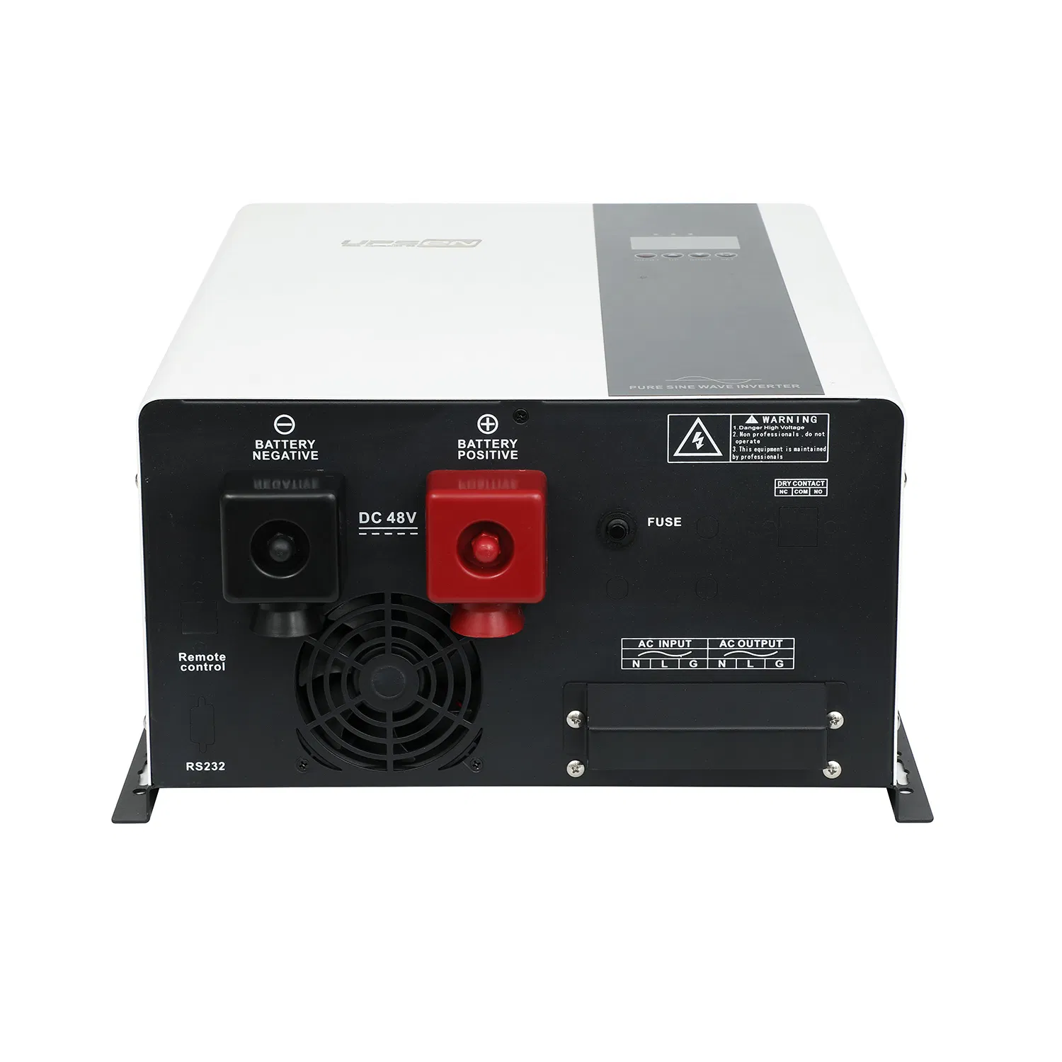 Inversor Solar Residencial Onda Senoidal Pura Display LCD Inteligente 1-12kw