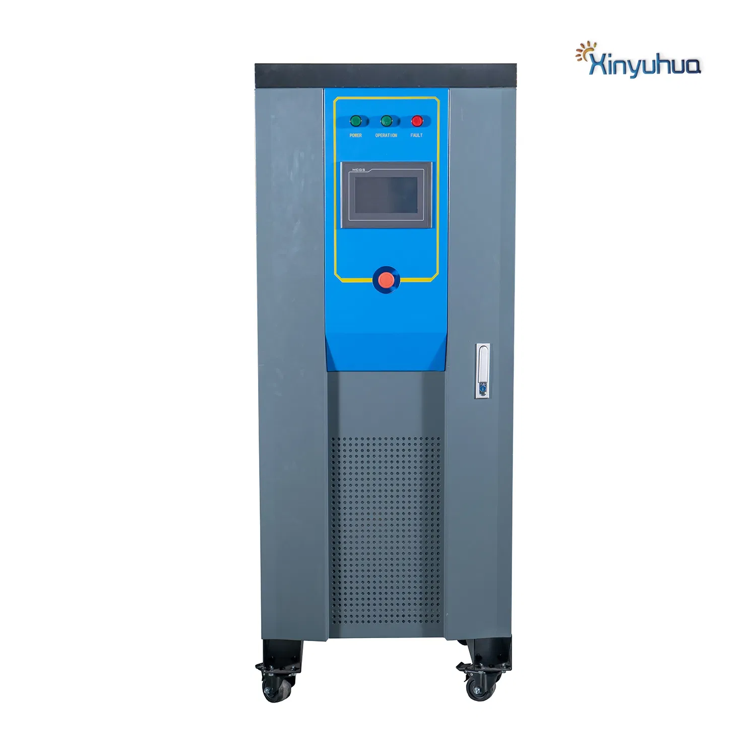 Inversor Solar Industrial Growatt 120kw 120kVA Fase 3 AC DC Inversores MPPT com Bateria de Lítio HPS120