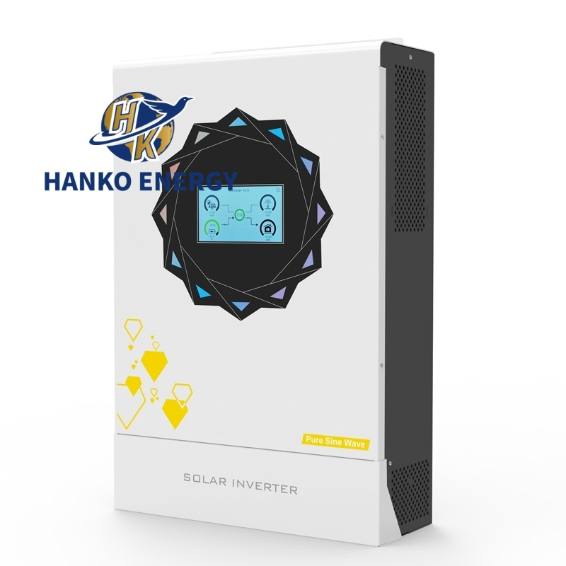 Inversor Solar Monofásico de Baixo Ruído para Sistema de Energia Residencial