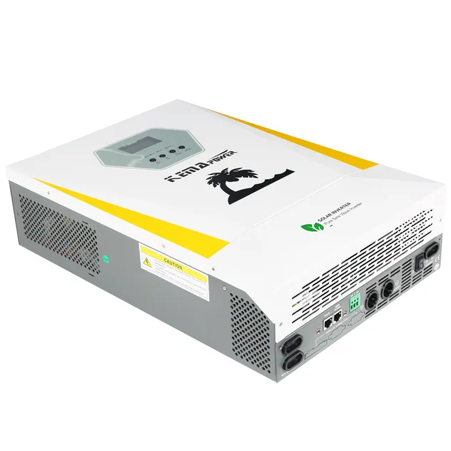 Inversor Solar Conexões