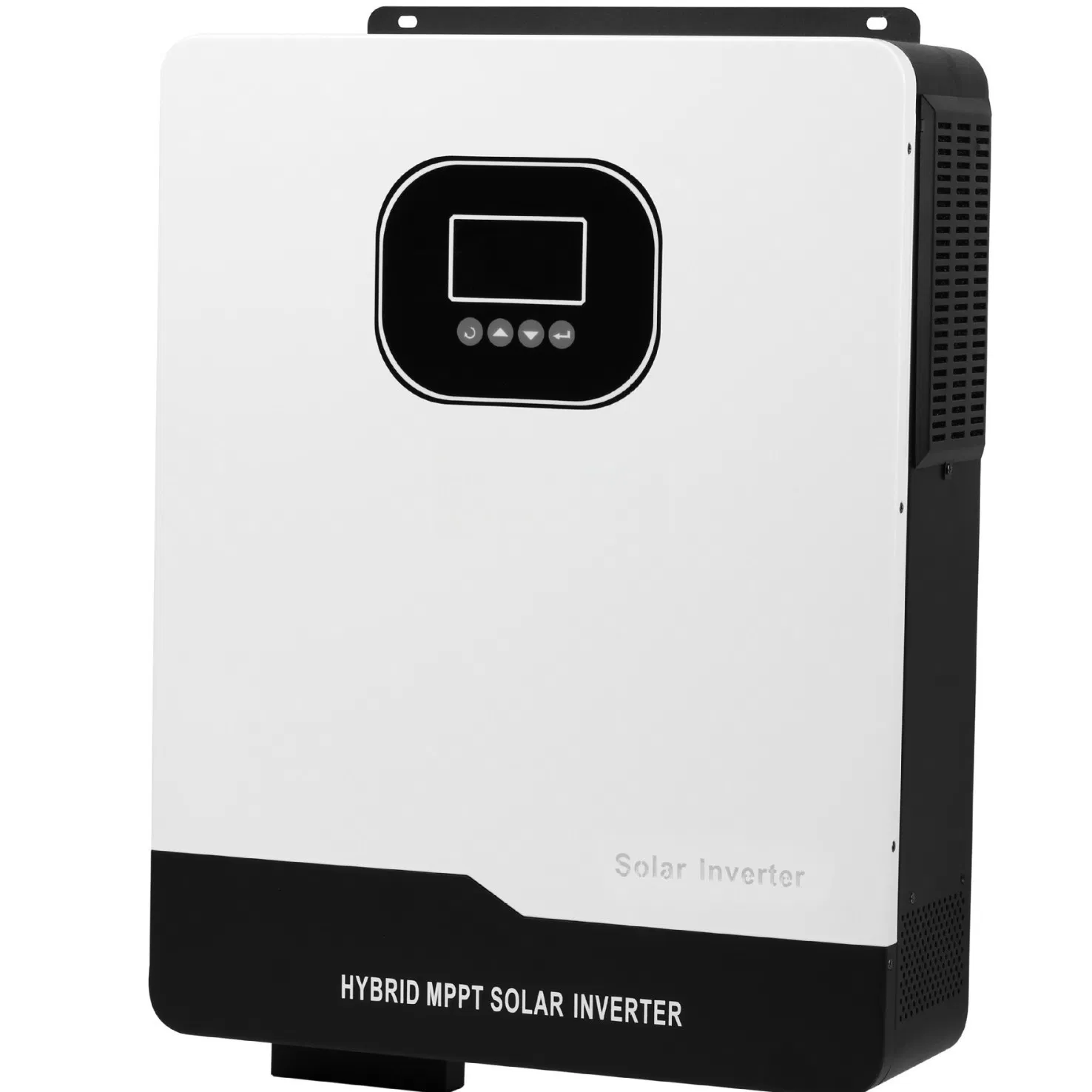 Inversor Solar Inteligente de Duplo Propósito Off-Grid e Conectado à Rede - Vista Frontal
