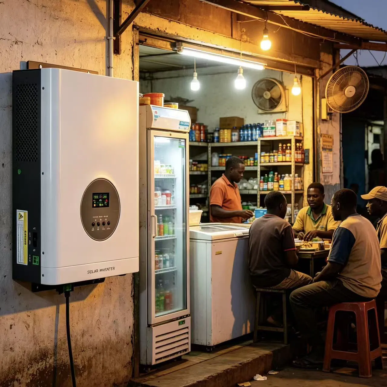 Inversor Solar Híbrido Personalizado Série Ti Equipamento de Armazenamento de Energia Off Grid