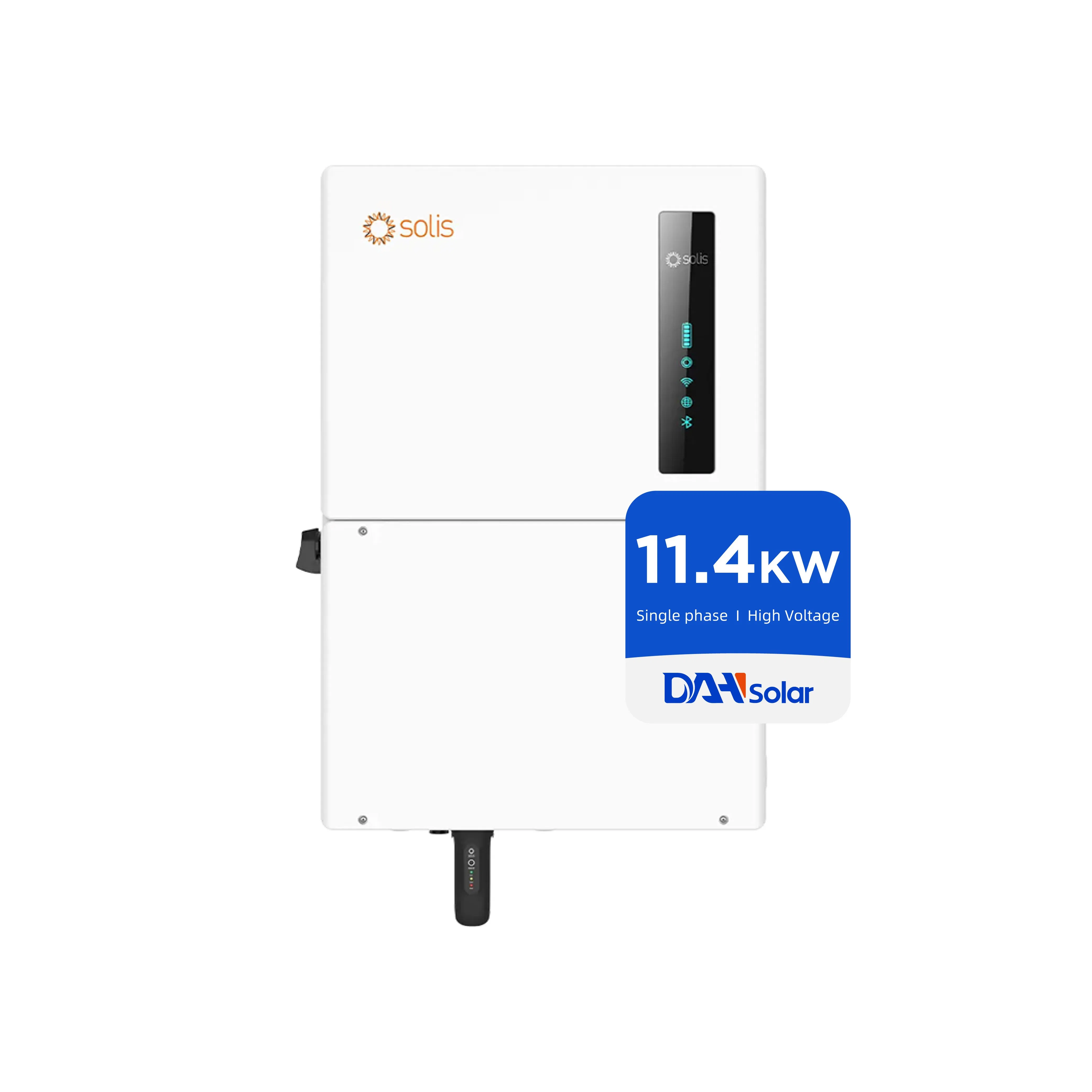 Inversor Híbrido Solar de Baixa Tensão Solis 48V 51.2V com Bateria de Armazenamento de Energia