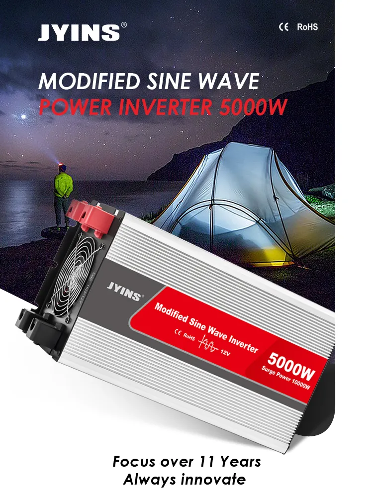 5000W Inversor de Energia Solar de Onda Senoidal Modificada