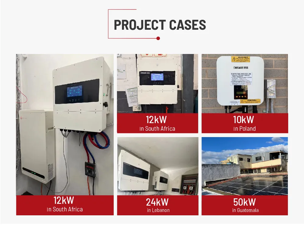 Inversor Solar Inteligente 12kw 12000watt 12kVA 48V 3 Fase Dual MPPT Entrada PV Híbrido Inversor de Potência