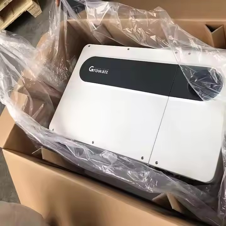 Sistemas Fotovoltaicos Comerciais 30kw 40kw 50kw Solar PV Conectado à Rede com Inversor de Onda Senoidal Pura