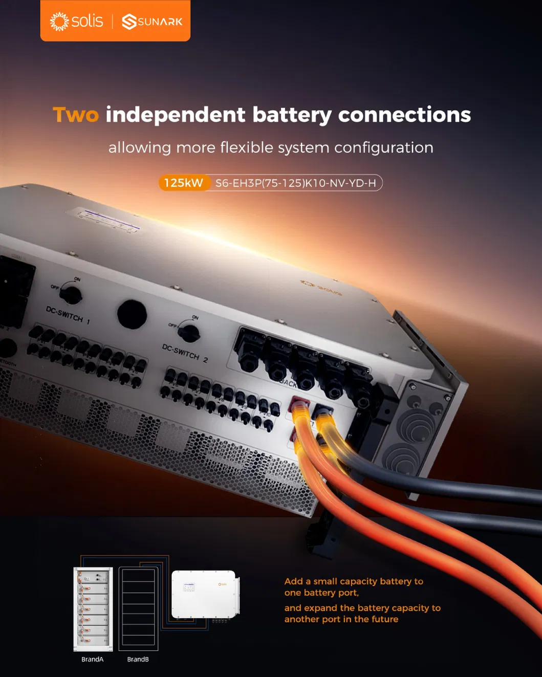 Armazenamento de Energia Solar Comercial