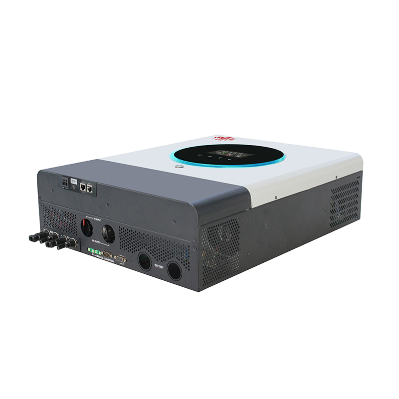 Inversor Solar Fotovoltaico Triplo Fase Personalizado 380V 11kw 48VDC com Controlador de Carga MPPT