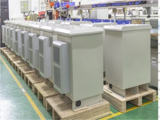 Inversores solares em teste 1