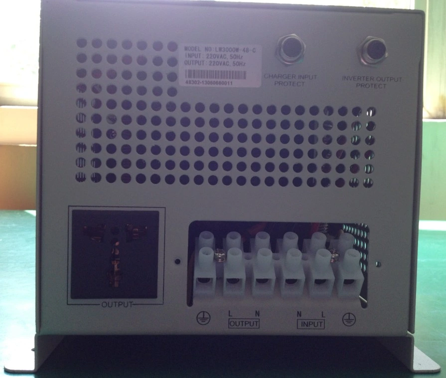 5kw 24VDC 230VAC Inversor de Onda Senoidal Pura Sistema de Energia Solar Off Grid para Casa