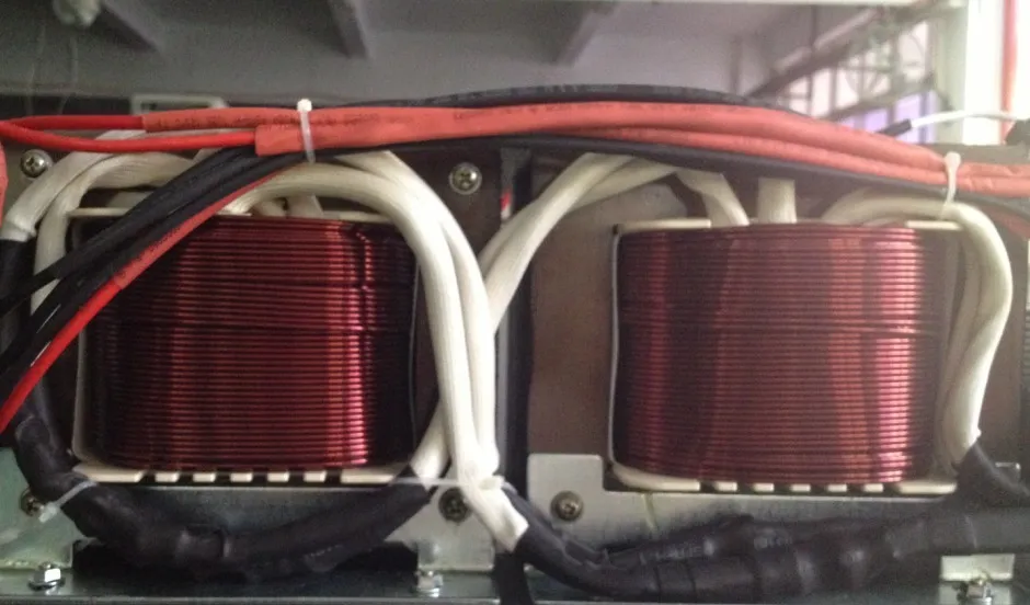 Transformador Interno de Cobre