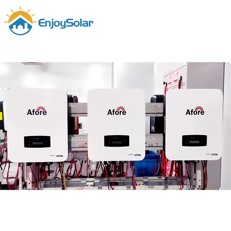 Inversor Solar MPPT Invt 30kw 40kw 50kw Conectado à Rede 3p Conversor para Usina Solar