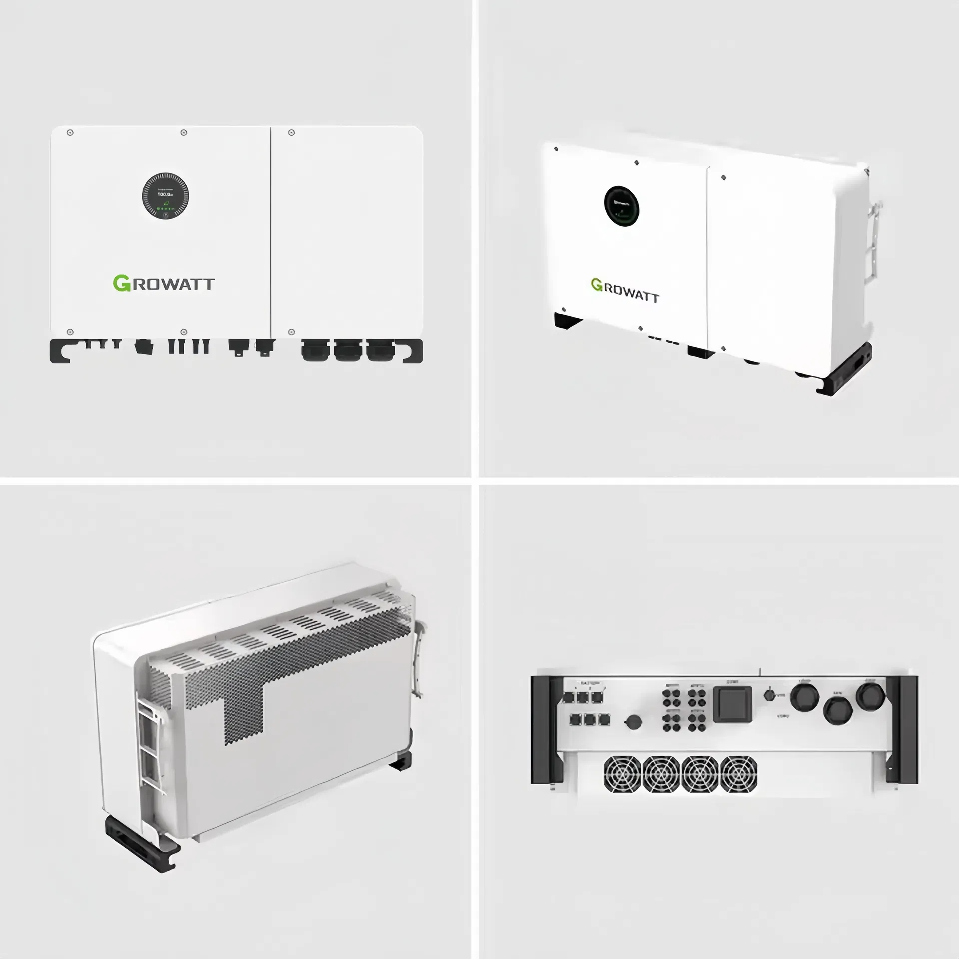 Sistema Solar Híbrido Inversor Trifásico