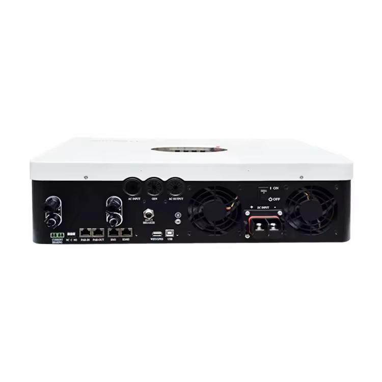 Inversor Solar Off-Grid Growatt SPF6000es Plus 6kw Dual MPPT para Sistema de Energia Solar