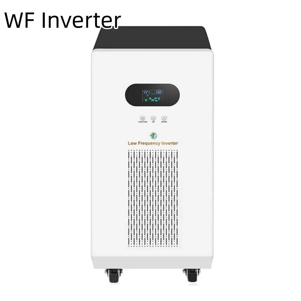 Parâmetro de Carga Serviço Personalizado Inversor Solar Multiuso