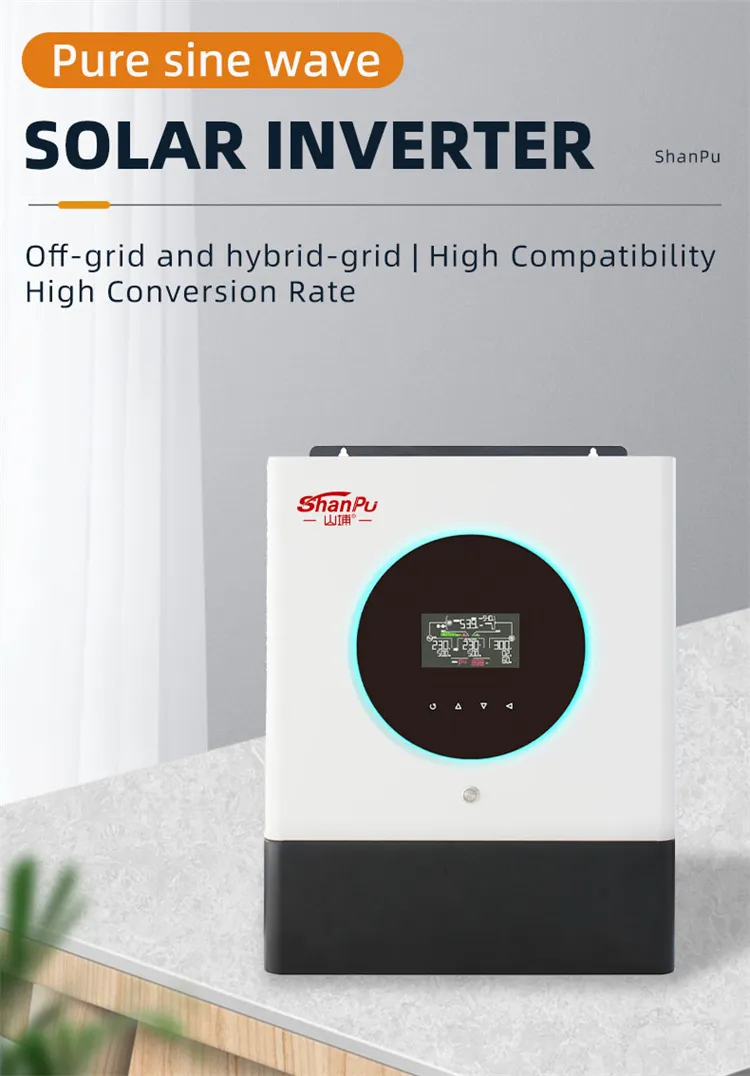Fornecedores de Alto Rendimento em Fotovoltaico de Rede PV 8kw 48VDC 230VAC 120A Inversor Solar Aceita Personalização