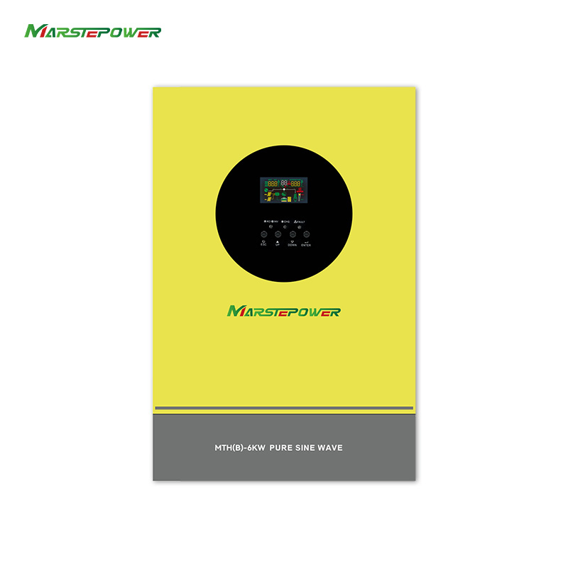 3kw/4kw/6kw Inversor de Onda Senoidal Pura de Alta Frequência para Energia Fotovoltaica Residencial