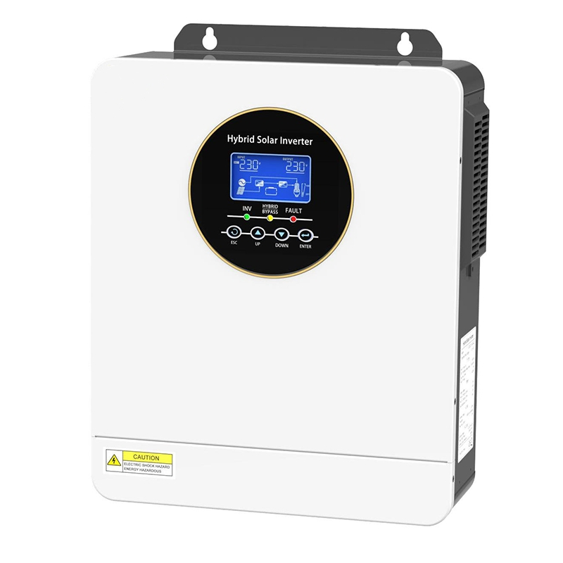 High Efficiency 99% MPPT Hybrid Solar Inverter 5000W 5500W with Wide PV Input Range 60V-300VDC Battery Storage System