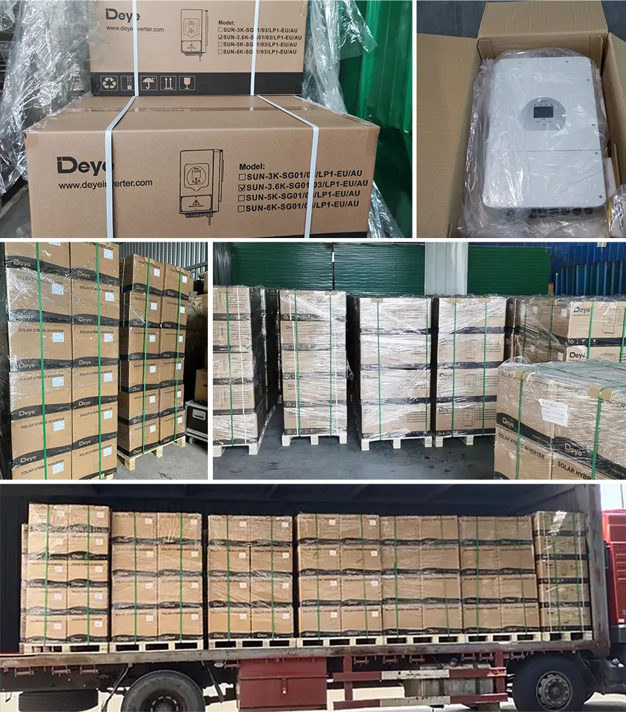 Inversor Solar Híbrido Deye Sun Series 25kw 30kw 35kw 40kw com Longa Garantia