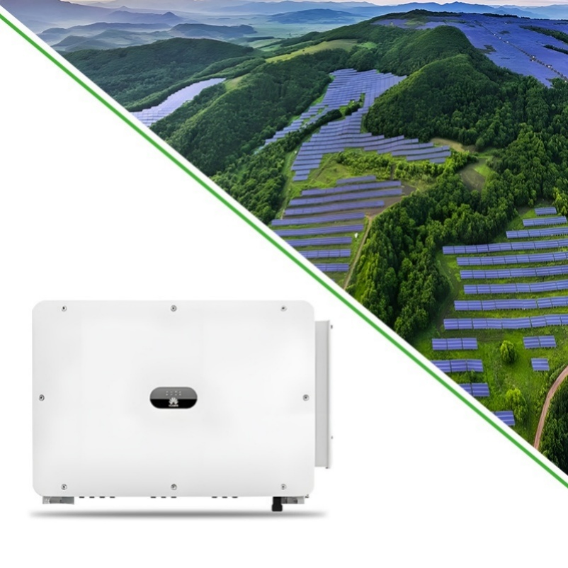 Inversor Solar Smart String da Huawei 150kw em Sistema de Energia Solar Conectado à Rede Sun2000-150K-Mg0