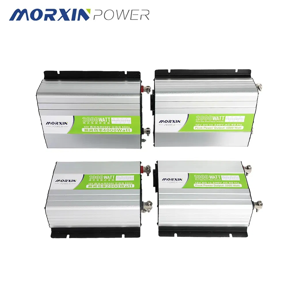 1000W/2000W/3000W/5000W Inversor de Potência de Onda Senoidal Pura Personalizado de Alta Qualidade para Caminhão RV Off-Grid