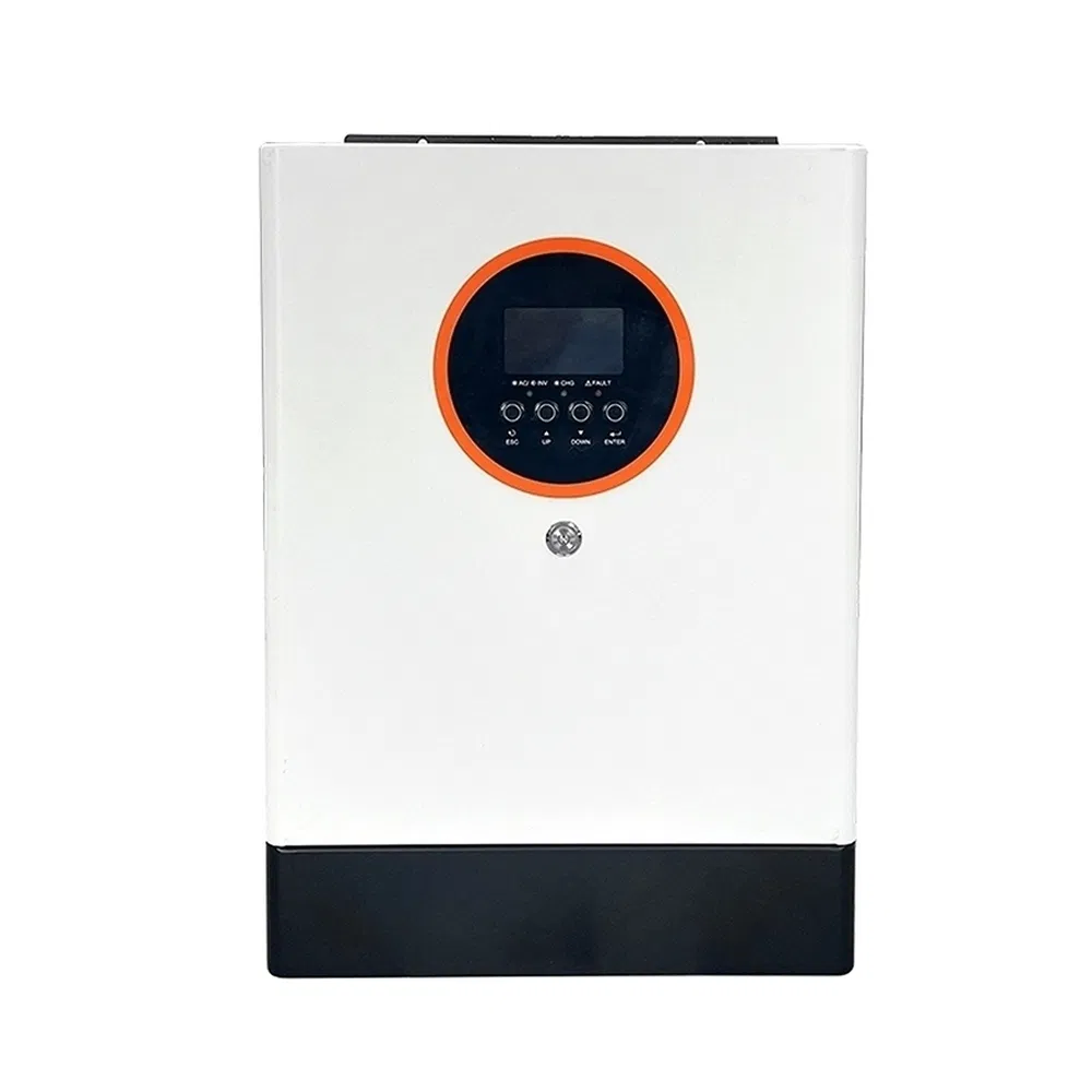 Qualidade de Grau Industrial 93% Eficiência de Conversão 5kw Sistema Solar Off Grid Inversor Híbrido