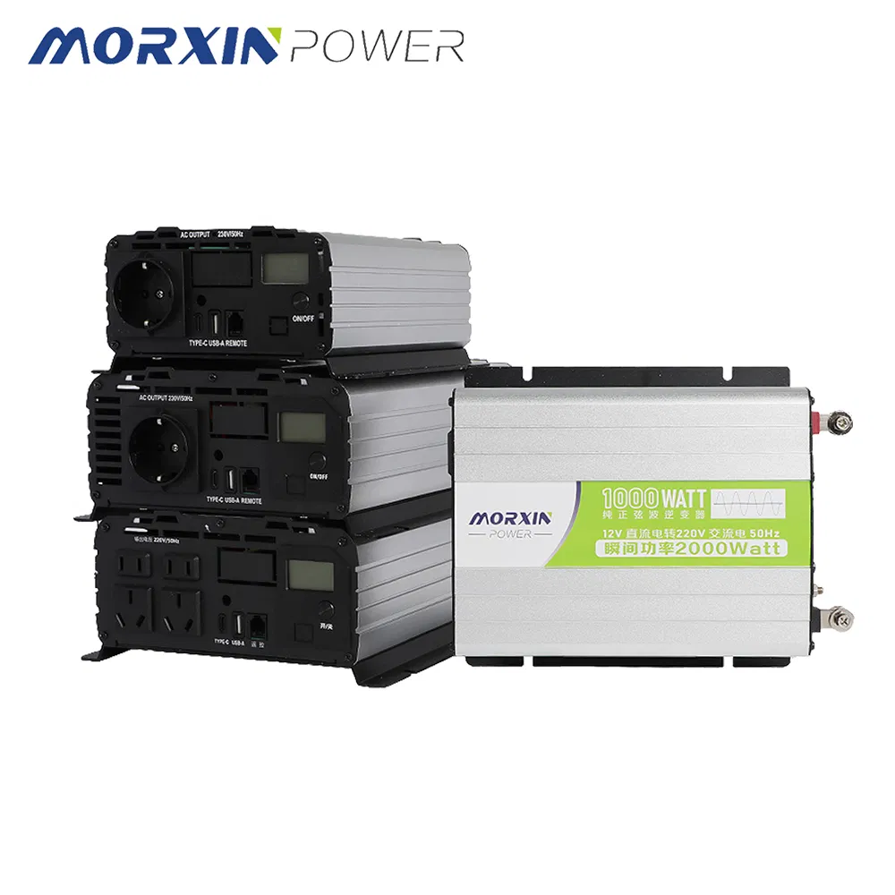 1000W/2000W/3000W/5000W Inversor de Potência de Onda Senoidal Pura Personalizado de Alta Qualidade para Caminhão RV Off-Grid