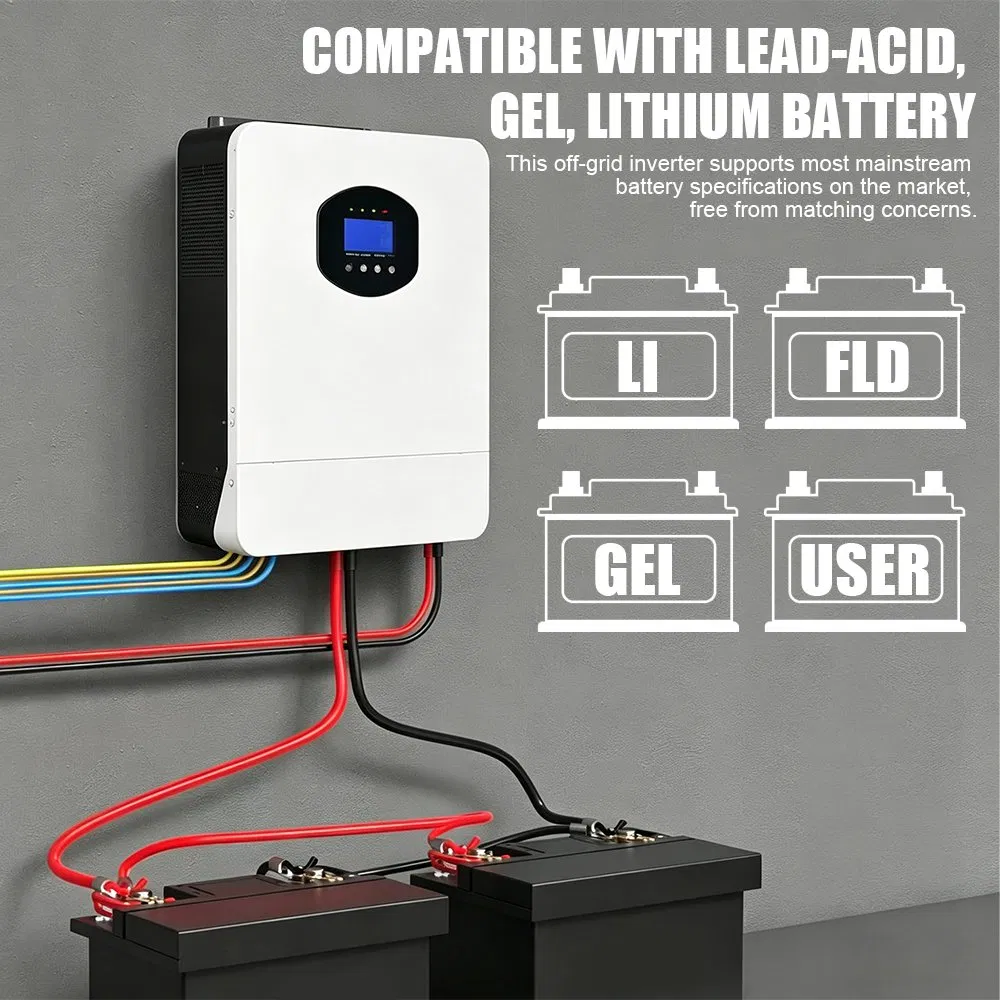 Inversor solar off-grid com controlador MPPT