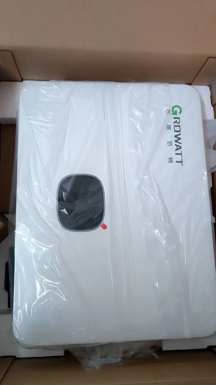 3kw 6kw 8kw 10kw 12kw Inversor Solar Monofásico Trifásico Deye Growatt Srne Solis para Sistema Solar Residencial