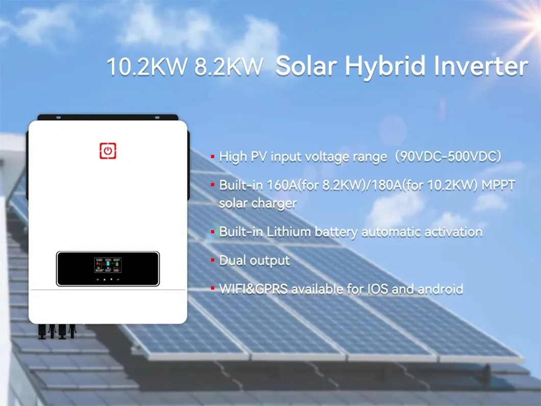 Sistema de Armazenamento de Energia Solar com Inversor Monofásico On-Off para Casa